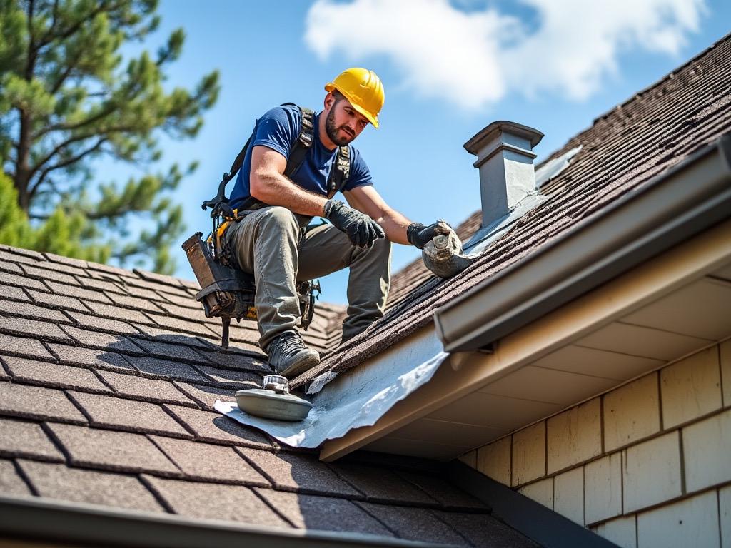 Reliable Chimney Flashing Repair in Orchards, WA